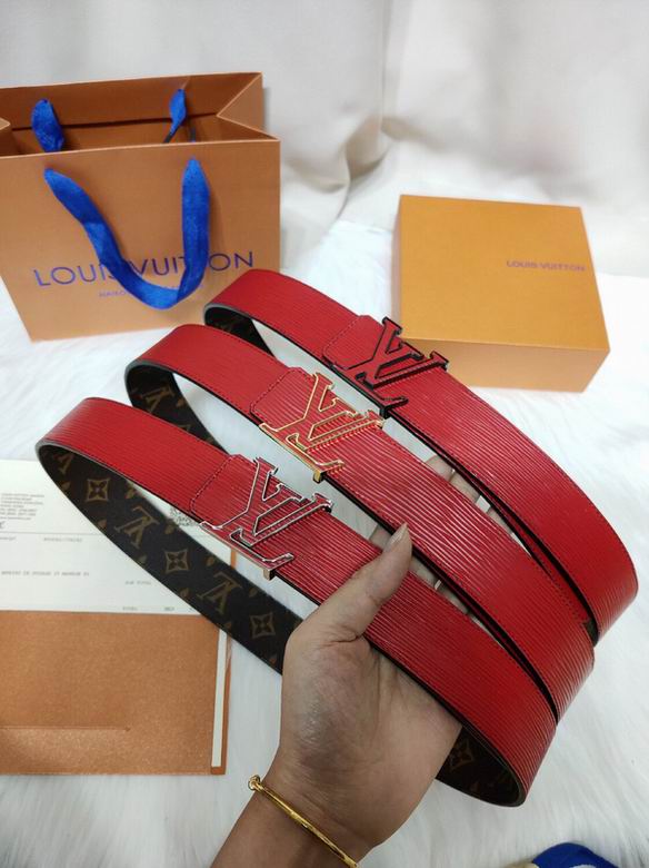 LV Belt 40mmX95-125cm 7D83